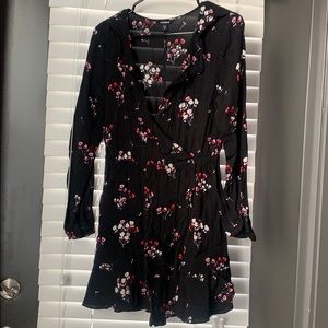 Express long sleeved dress